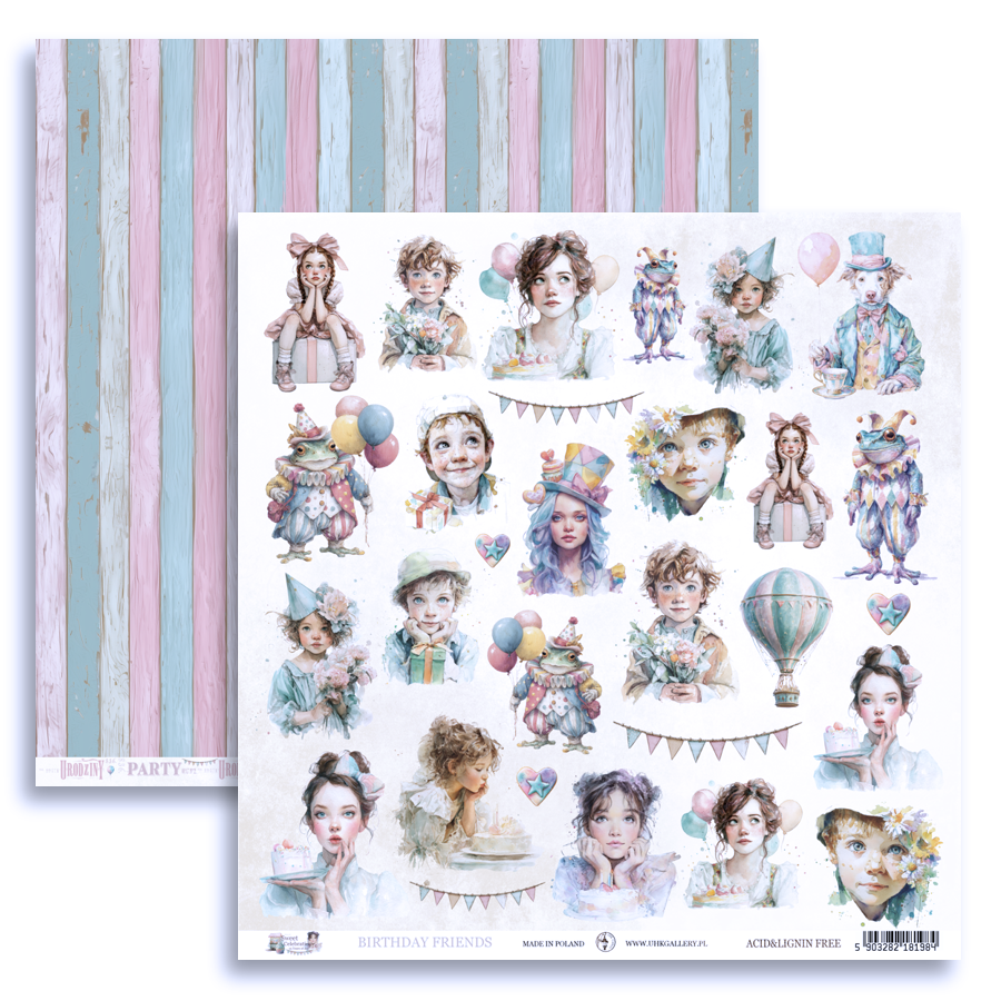 UHK-SC SWEET CELEBRATION- scrapbooking set