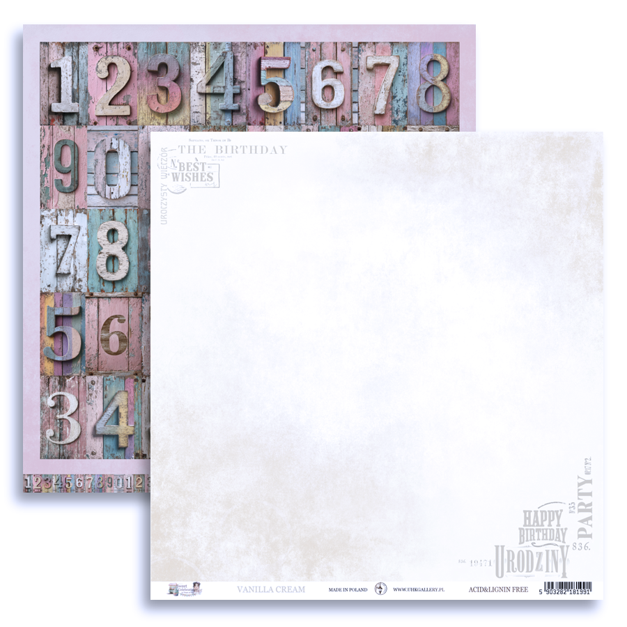 UHK-SC SWEET CELEBRATION- scrapbooking set