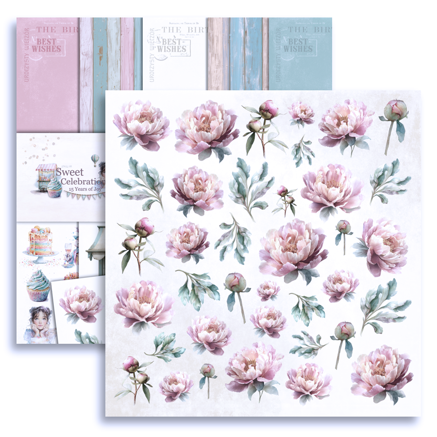 UHK-SC SWEET CELEBRATION- scrapbooking set