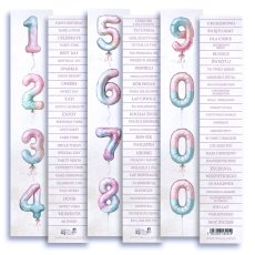 UHK-SCpaski SWEET CELEBRATION- paper strips set