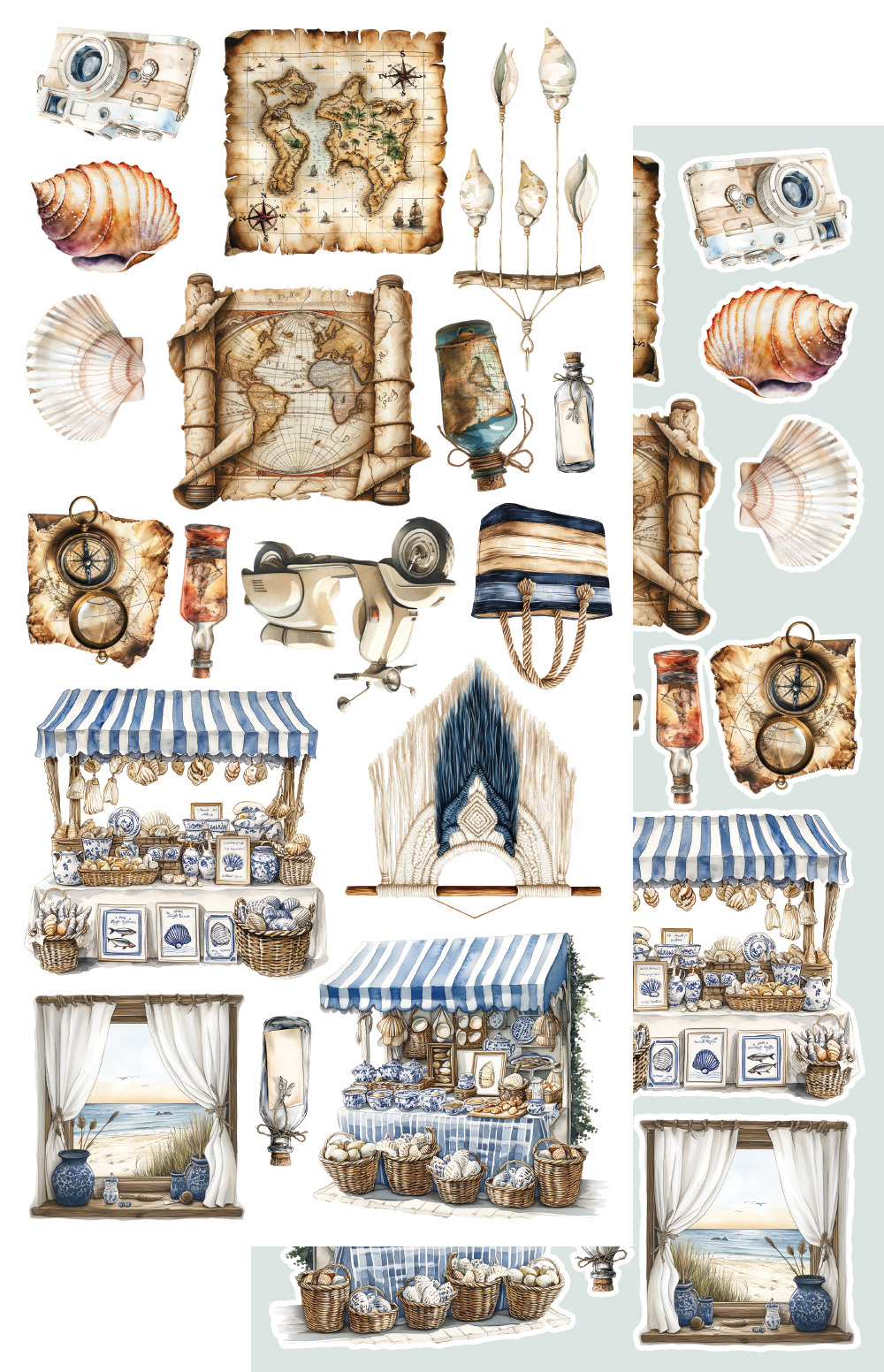AA-OB-10 Alchemy of ART Ocean blue