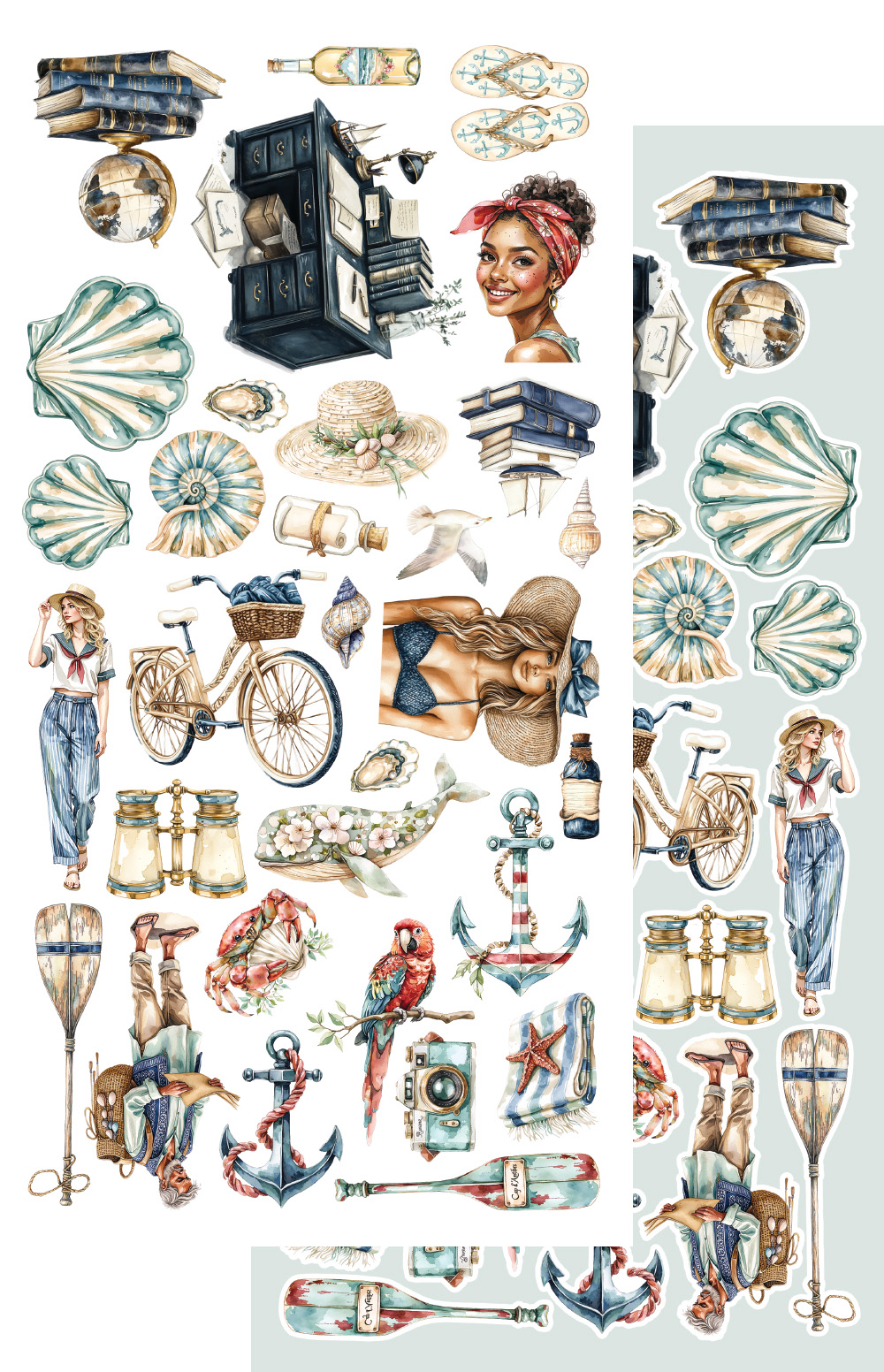 AA-OB-10 Alchemy of ART Ocean blue