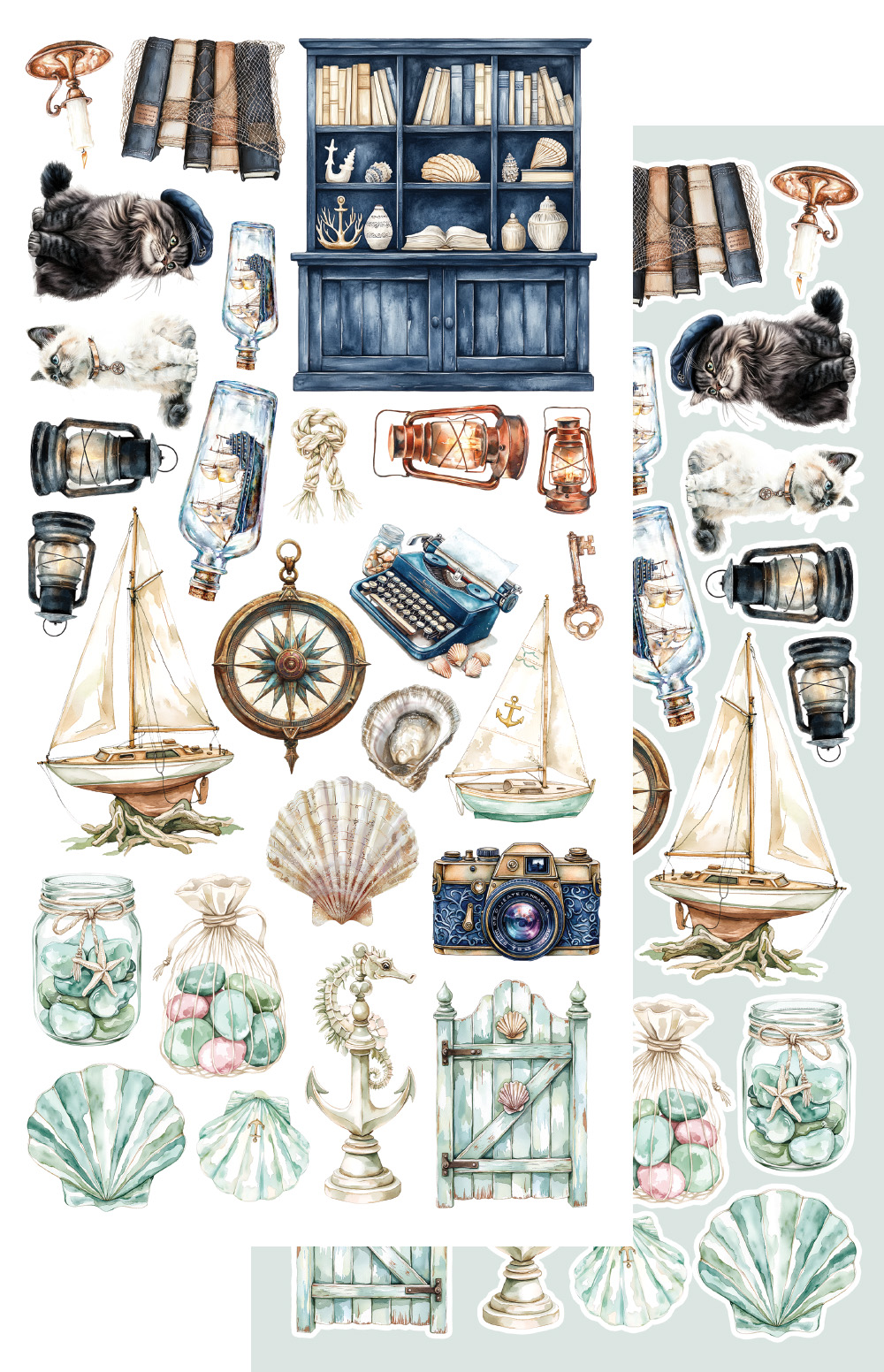 AA-OB-10 Alchemy of ART Ocean blue