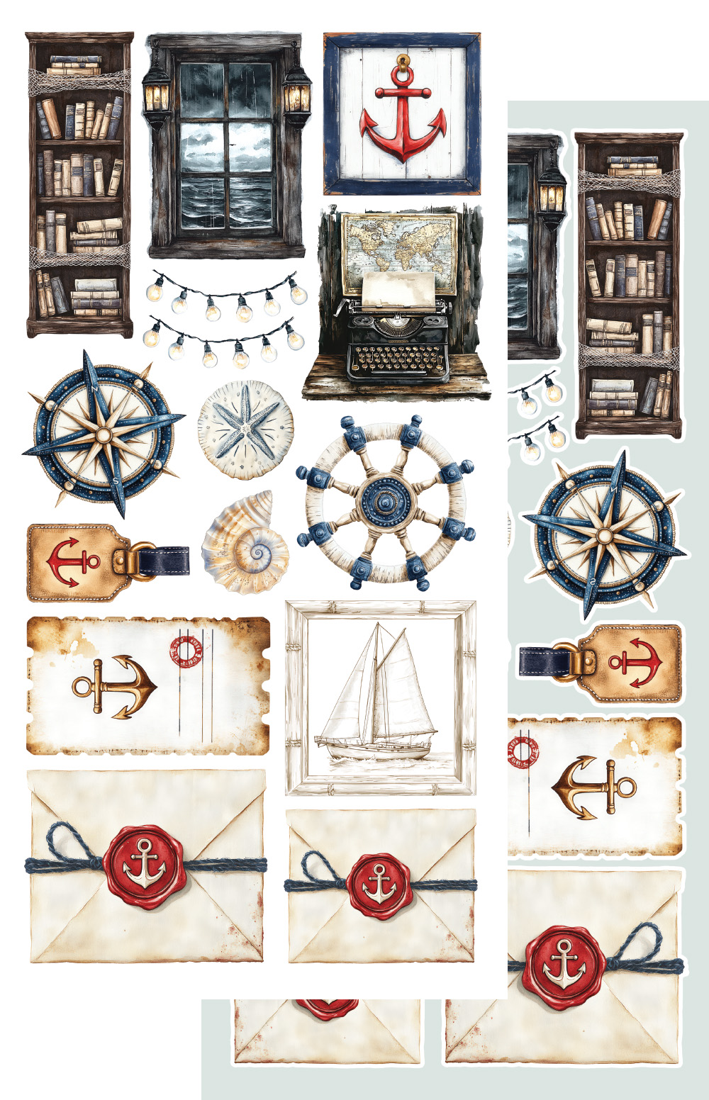 AA-OB-10 Alchemy of ART Ocean blue
