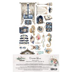 AA-OB-10 Alchemy of ART Ocean blue 
