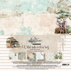 AA-WA-07 A SET OF PAPERS Wild adventures 