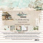 AA-WA-08 Alchemy of Art - 8x8'' - A SET OF PAPERS 20,3x20,3cm Wild adventures