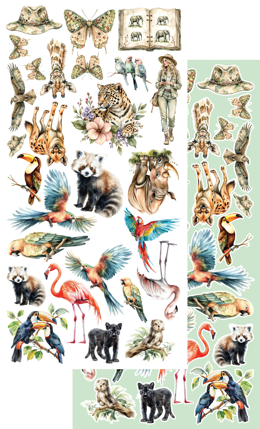 AA-WA-10 Alchemy of ART Wild adventures