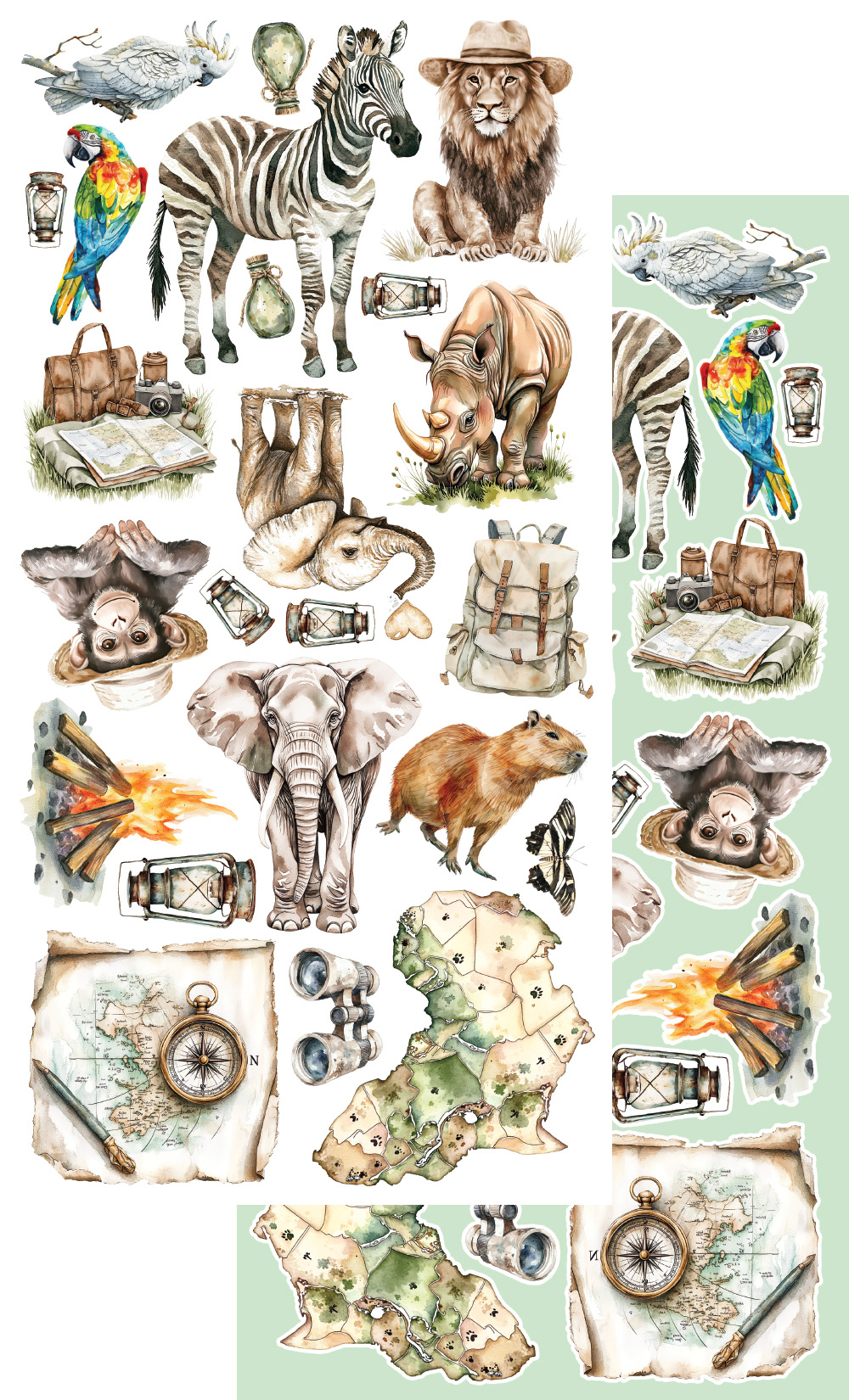 AA-WA-10 Alchemy of ART Wild adventures