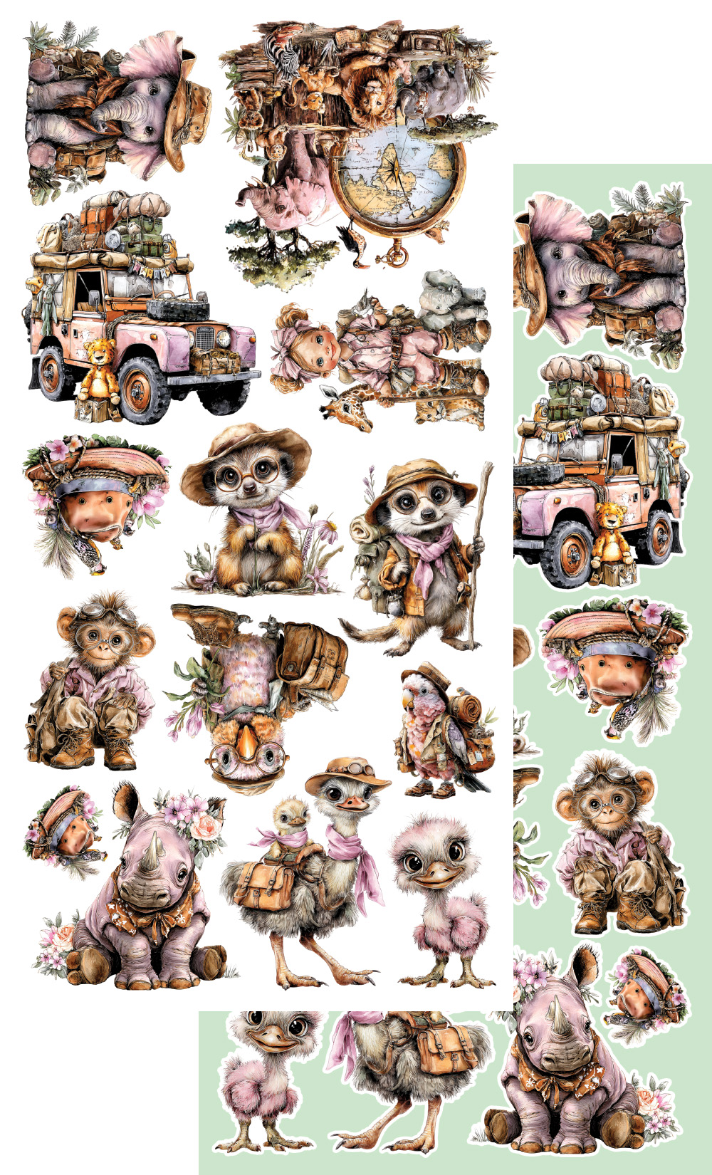 AA-WA-10 Alchemy of ART Wild adventures