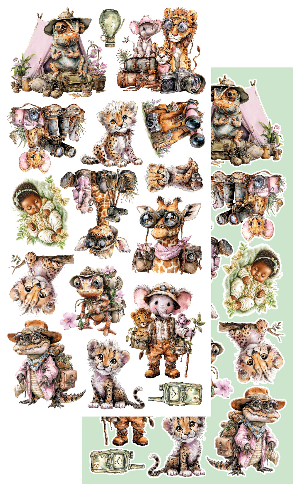 AA-WA-10 Alchemy of ART Wild adventures
