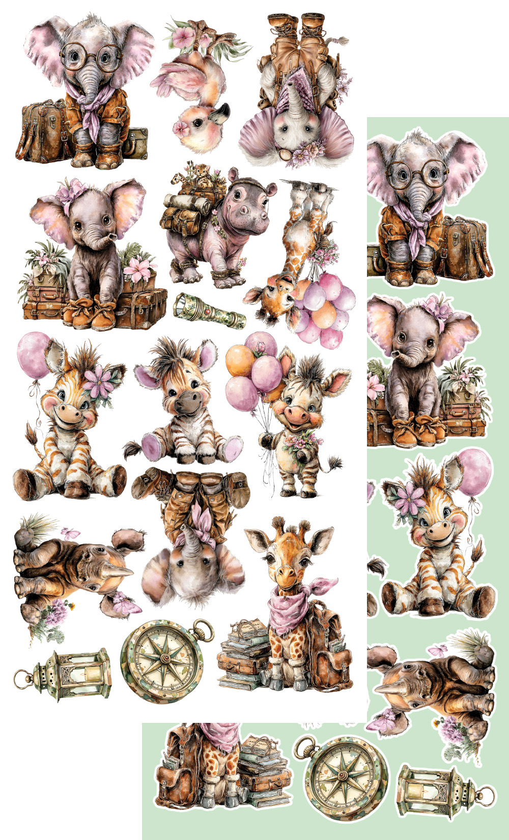 AA-WA-10 Alchemy of ART Wild adventures