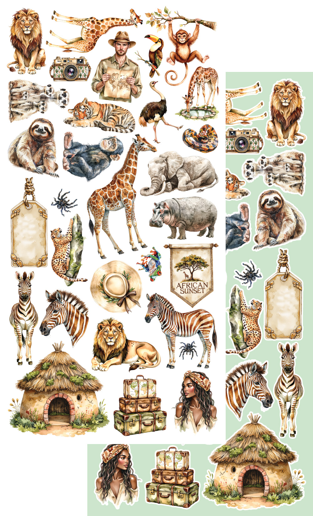 AA-WA-10 Alchemy of ART Wild adventures