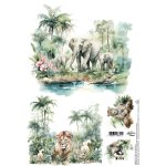AA-WA-RP-01 Alchemy of Art Rice paper A4 Wild adventures