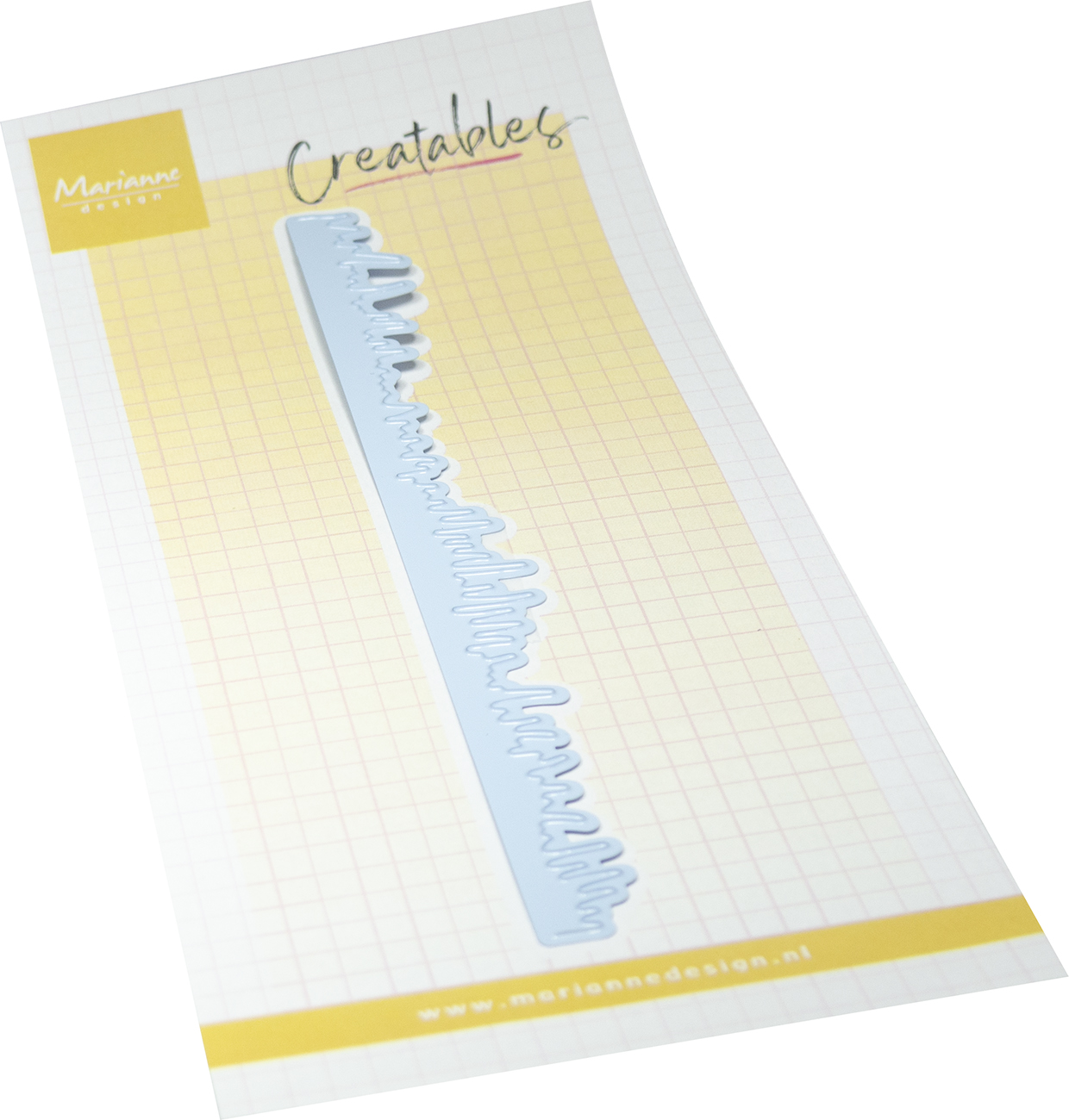 LR0947 Metal Die Marianne Design Creatables - Grass Border