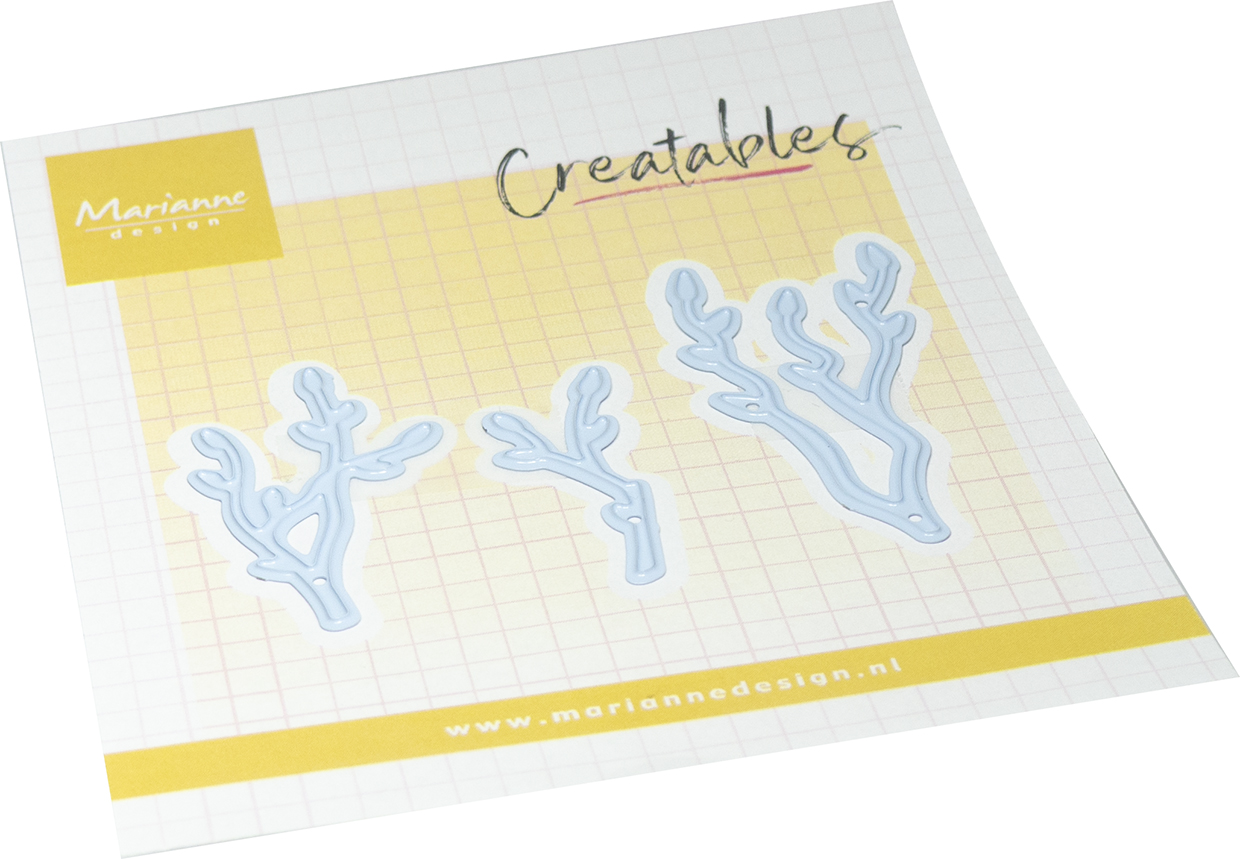 LR0949 Metal Die Marianne Design Creatables - Blossom Twigs