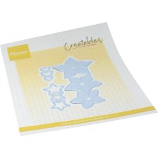LR0950 Metal Die Marianne Design Creatables - Star Flower