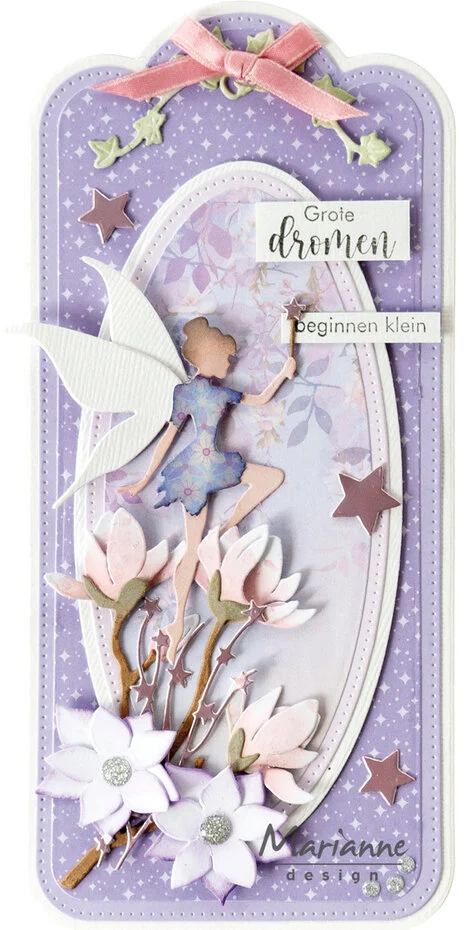 LR0951 Metal Die Marianne Design Creatables - Magnolia
