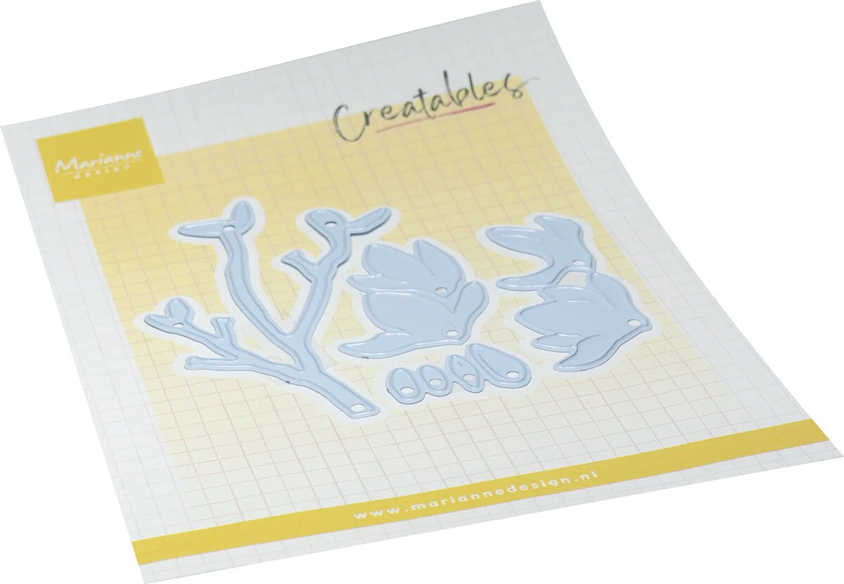 LR0951 Metal Die Marianne Design Creatables - Magnolia