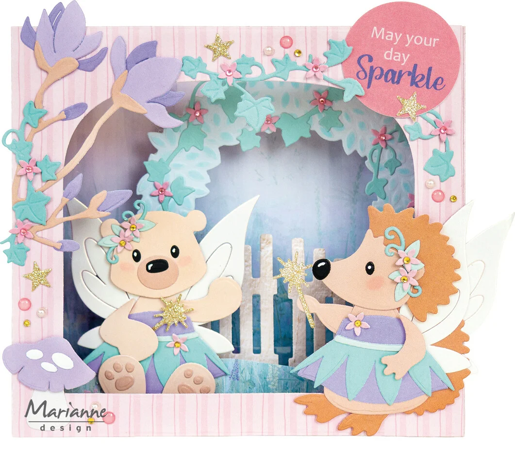 LR0952 Metal Die Marianne Design Creatables - Ivy