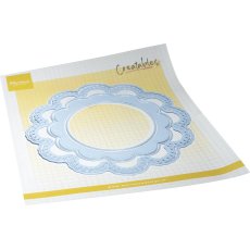 LR0955 Metal Die Marianne Design Creatables -Double Doily
