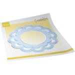 LR0955 Metal Die Marianne Design Creatables -Double Doily