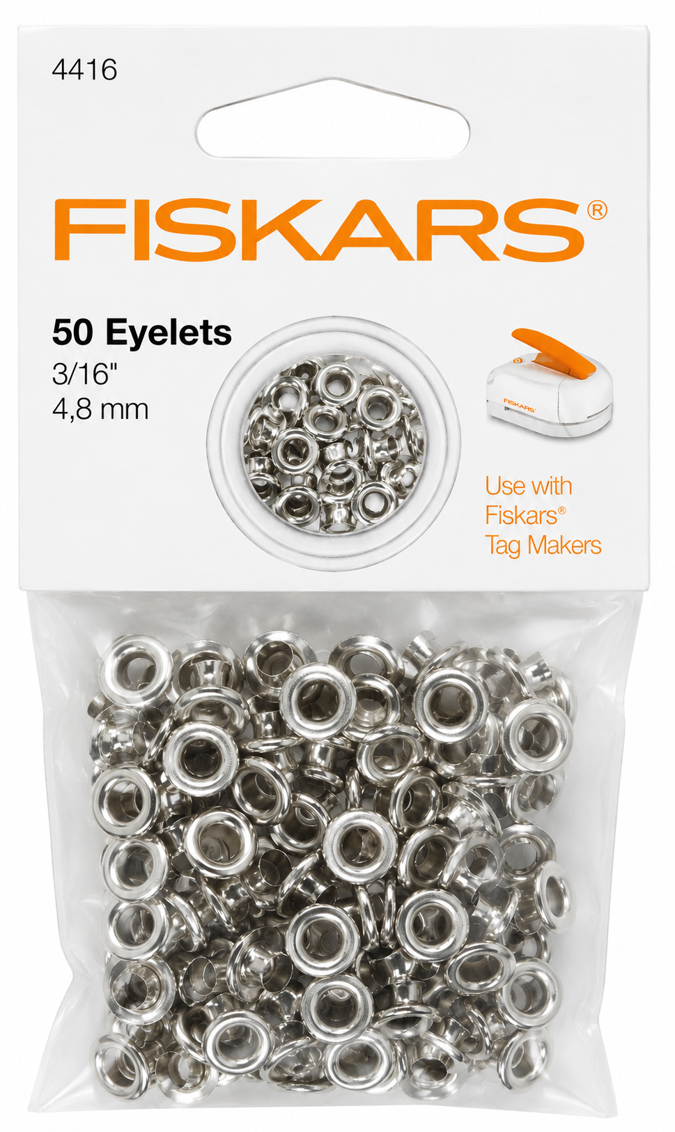 4416 eyelets Fiskars