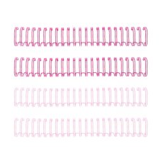 60000056 We R Makers • Cinch Binding Wires Pink