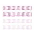 60000056 We R Makers • Cinch Binding Wires Pink