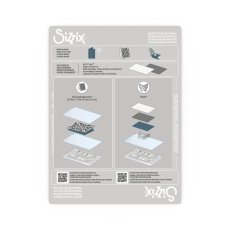 664863 Sizzix • Big Shot Switch Plus Accessory Platform, Standard
