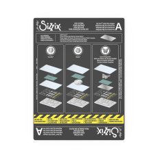 665298 Sizzix • Big Shot Switch Plus Accessory Adapter A, Standard Inspired By Tim Holtz