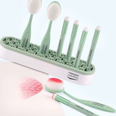 7005-018 Vaessen Creative • Blending Brushes + Holder