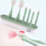 7005-018 Vaessen Creative • Blending Brushes + Holder