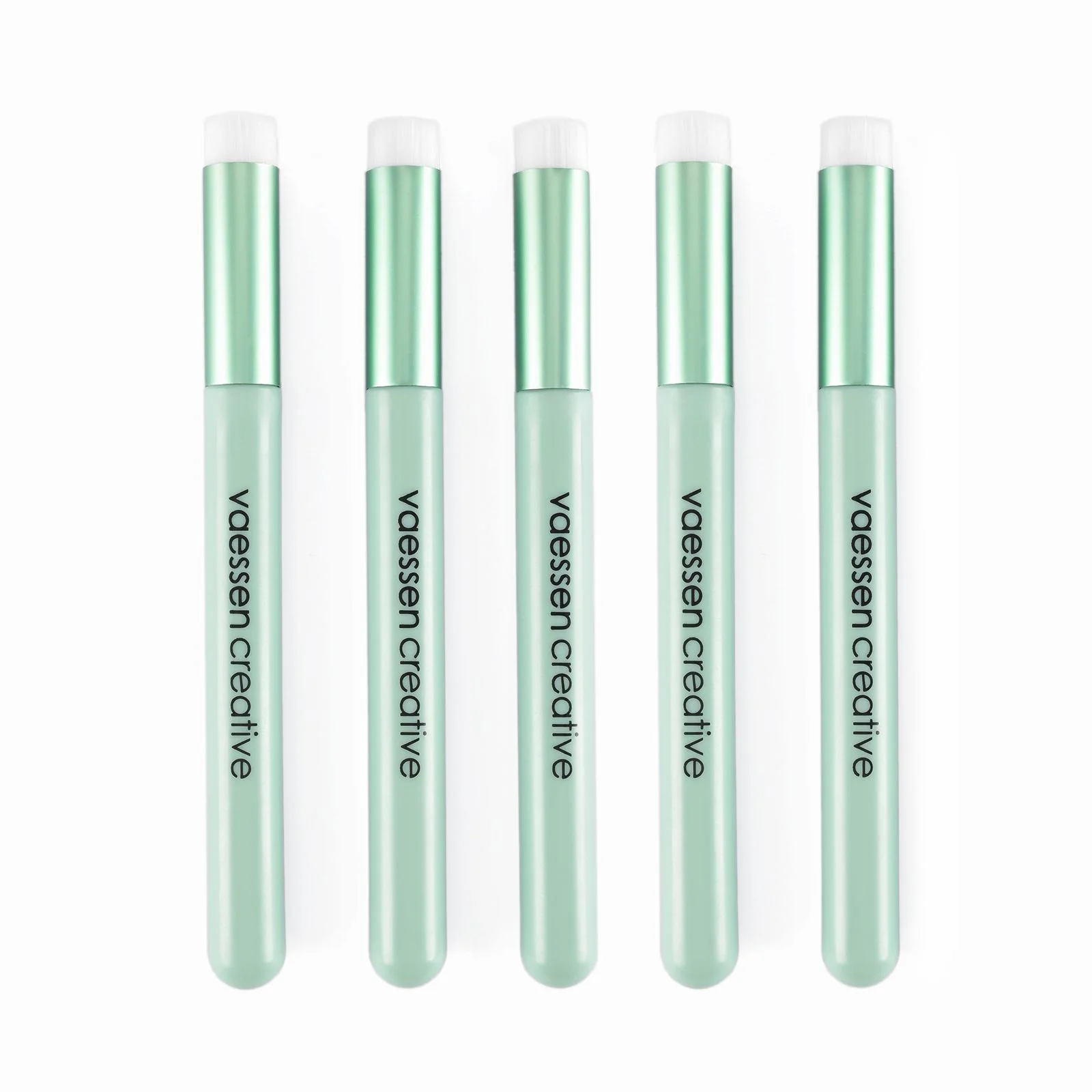 7005-018 Vaessen Creative • Blending Brushes + Holder