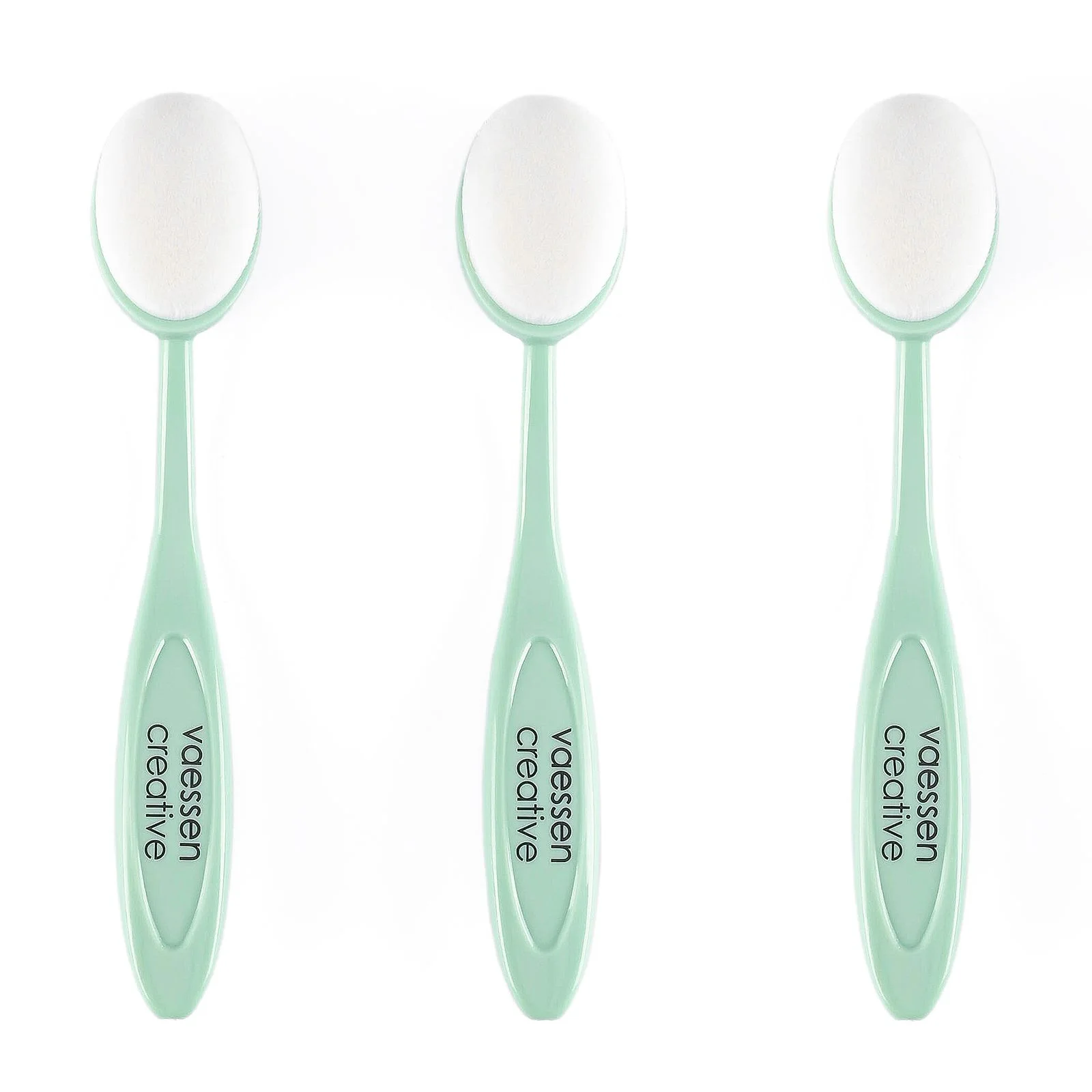 7005-018 Vaessen Creative • Blending Brushes + Holder
