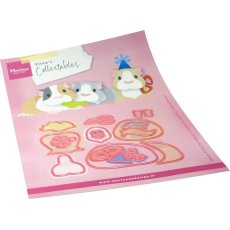 COL1589 Dies Marianne Design Collectables -Eline’s Guinea Pig