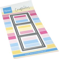 CR1724 Metal Die Marianne Design -Die 3 Stamps