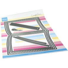 CR1725 Metal Die Marianne Design -Open Book