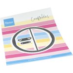 CR1726 Metal Die Marianne Design -Peek-a-Boo
