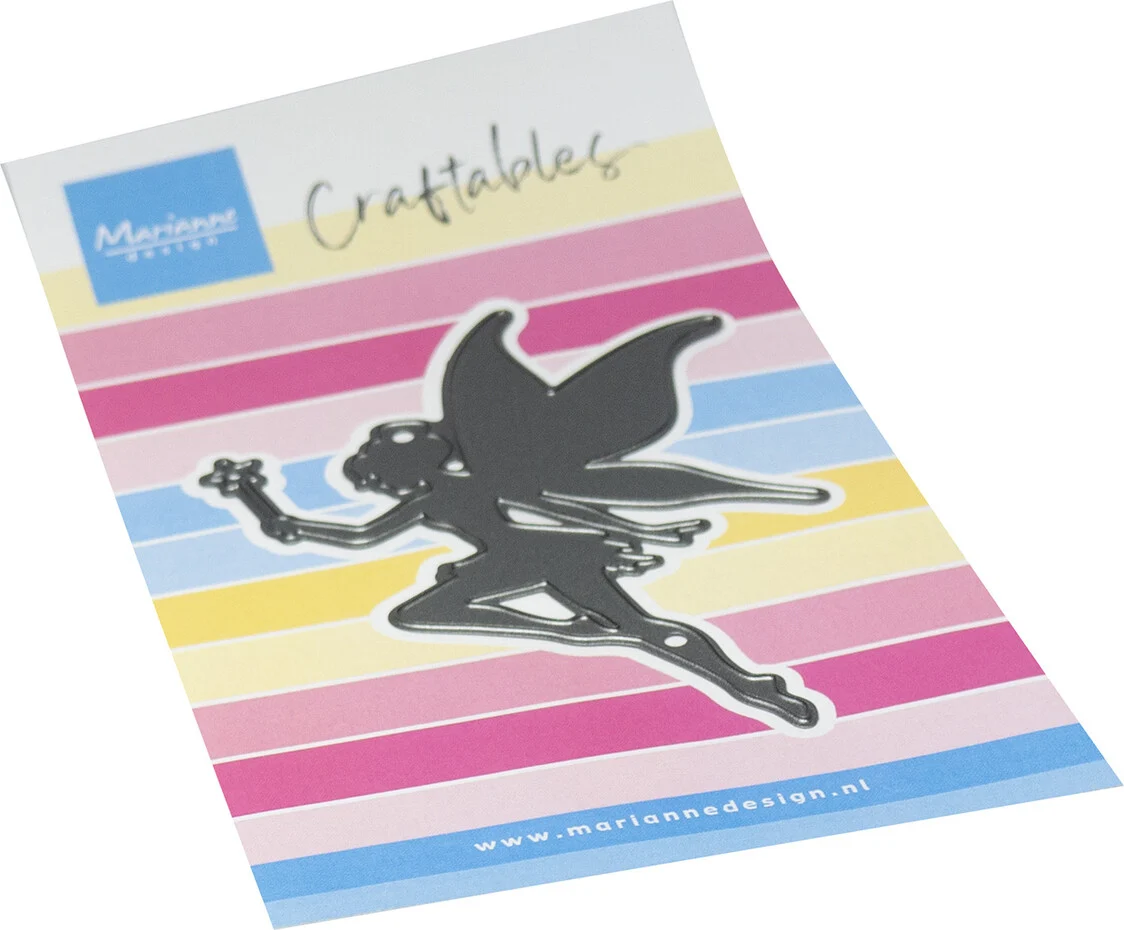 CR1729 Metal Die Marianne Design -Magical Fairy