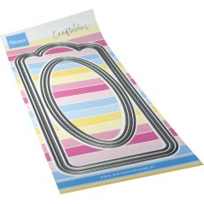 CR1731 Metal Die Marianne Design -Slimline Arch 