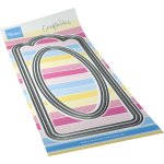 CR1731 Metal Die Marianne Design -Slimline Arch 