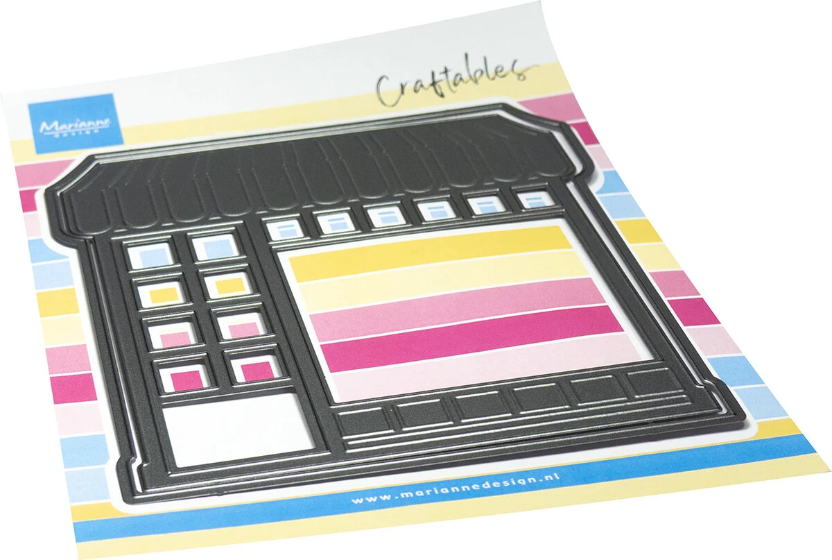 CR1734 Metal Die Marianne Design -Shop