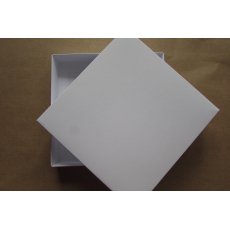 ECO-160-B Card box 160x160x25mm-white