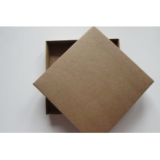 ECO-160-KR Card box 160x160x25mm-kraft