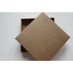 ECO-160-KR Card box 160x160x25mm-kraft