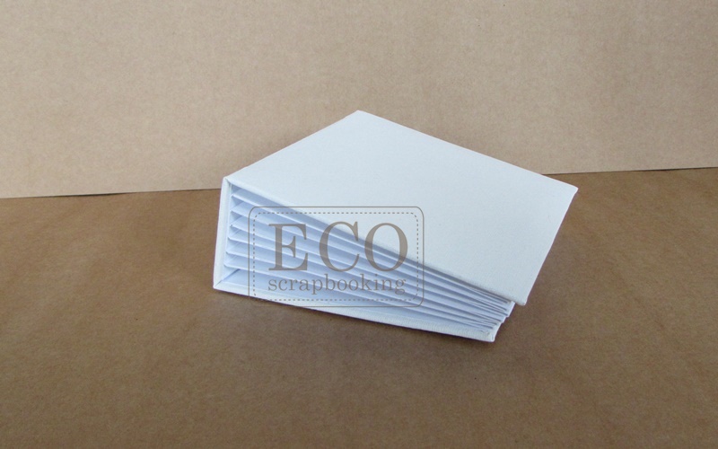 ECO-BAZ115-B Album BAZYliszek 115x115- white - 6 KART