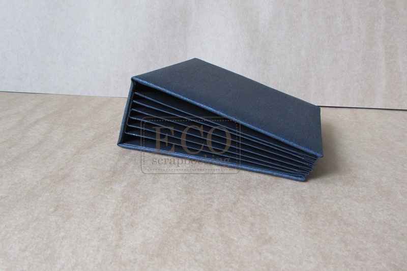 ECO-BAZ115-CZ Album BAZYliszek 115x115- czarny - 6 KART