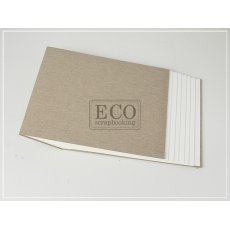 ECO-BAZYL-162K Album BAZYL - 162x212mm- 6 CARDS  cream 