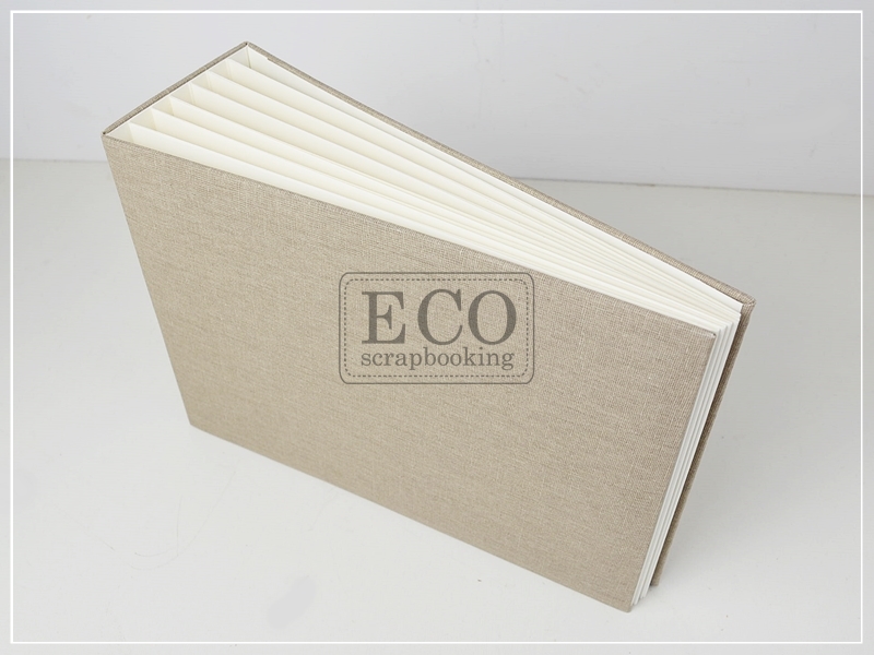 ECO-BAZYL-162K Album BAZYL - 162x212mm- 6 CARDS cream